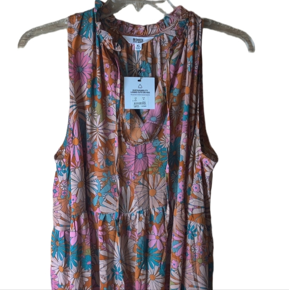 BB Dakota By Steve Madden California Soul Dress Size XL Nwt - Picture 7 of 9